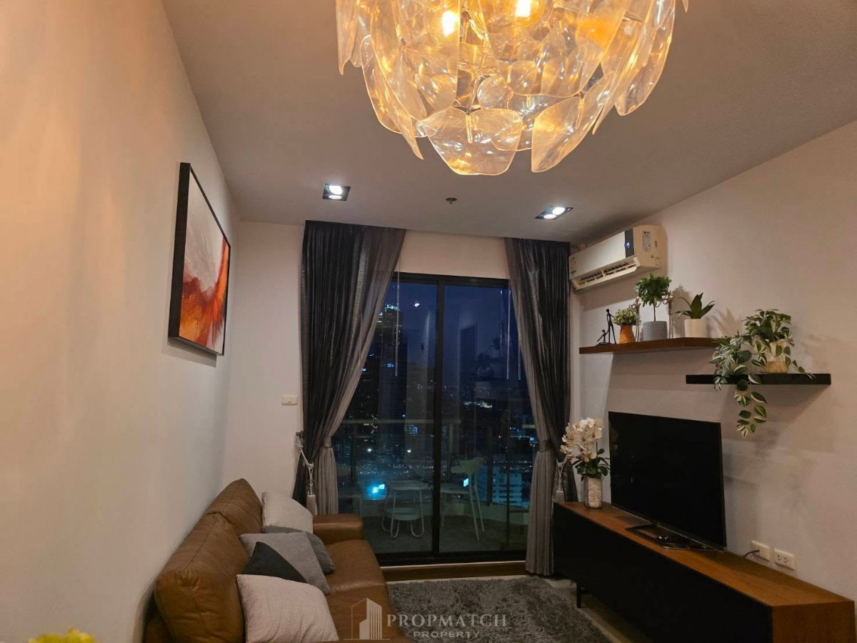 รูป PM038592 ✨Flash Deal ✨ Supalai Premier @Asoke (1Bed 1Bath 50.5 SQM.) พร้อมอยู่ ! เพียง 28,000 บาทต่อเดือน Tel.0981315848 @propmatch - รูปที่ 1/12
