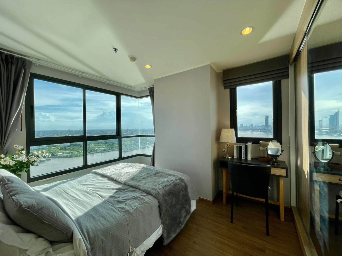 รูป #A124289 ✅ 6/7/69  ให้เช่า U Delight Residence Riverfront Rama 3 📲📢สอบถาม ld line @condoboy - รูปที่ 4/15