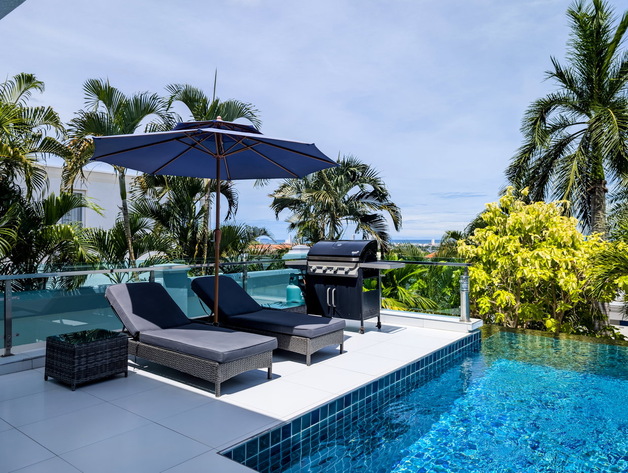 picture Luxury Sea View Villa for Sale East Pattaya with Sunset Views - 4/27