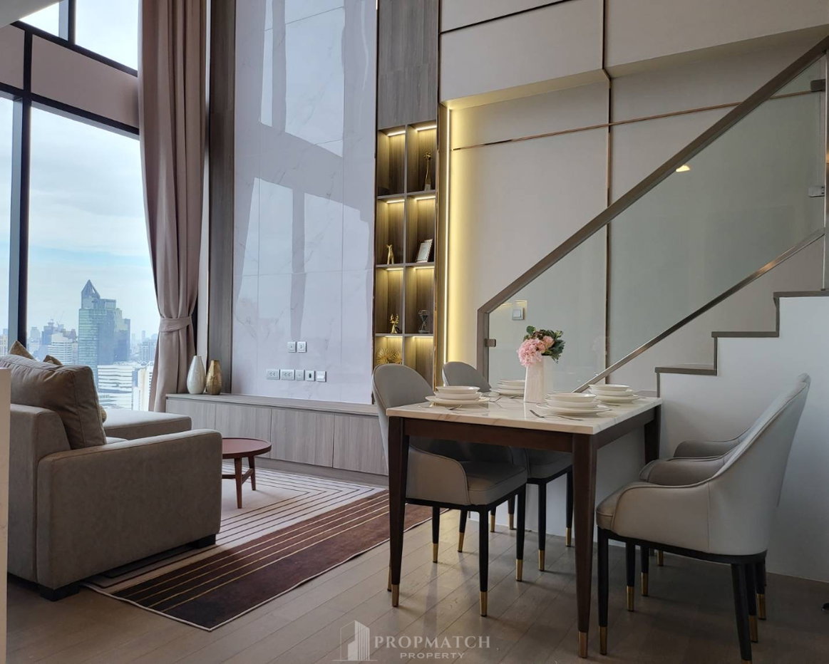 รูป PM038568 ✨Flash Deal ✨ CELES Asoke (2Bed 2Bath 98 SQM.) พร้อมอยู่ ! เพียง 100,000 บาทต่อเดือน Tel.0981315848 @propmatch - รูปที่ 6/18
