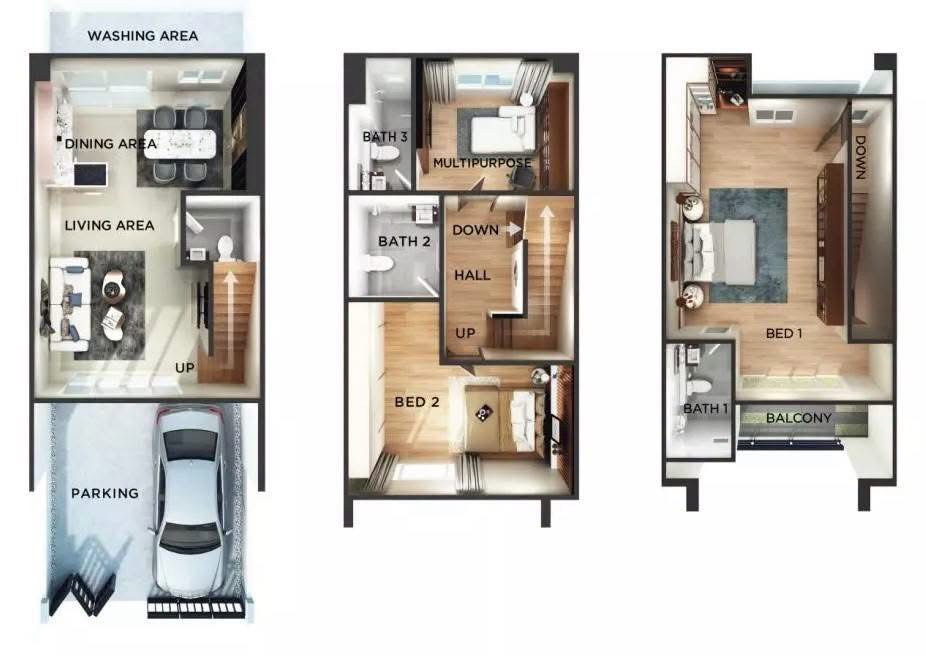 รูป 🏡✨ ให้เช่าทาวน์โฮมหรู Cordiz at Udomsuk (คอร์ดิซ แอท อุดมสุข) 3 ห้องนอน 4 ห้องน้ำ เฟอร์นิเจอร์ครบ พร้อมเข้าอยู่ เพียง 5 นาทีถึง BTS อุดมสุข - รูปที่ 20/20