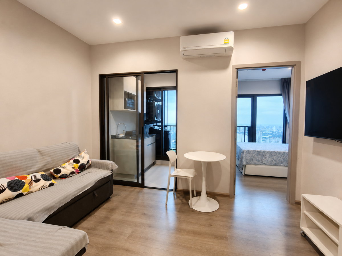 picture 🏙️ Condo for Rent: The Politan Aqua 🌊 stunning Chao Phraya River and Koh Kret view. - 4/7