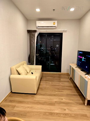 Condos for rent : For Rent Condo METRIS RAMA 9 - RAMKHAMHAENG Building 1, Floor 7,2 bed room, Room size 50 sqm