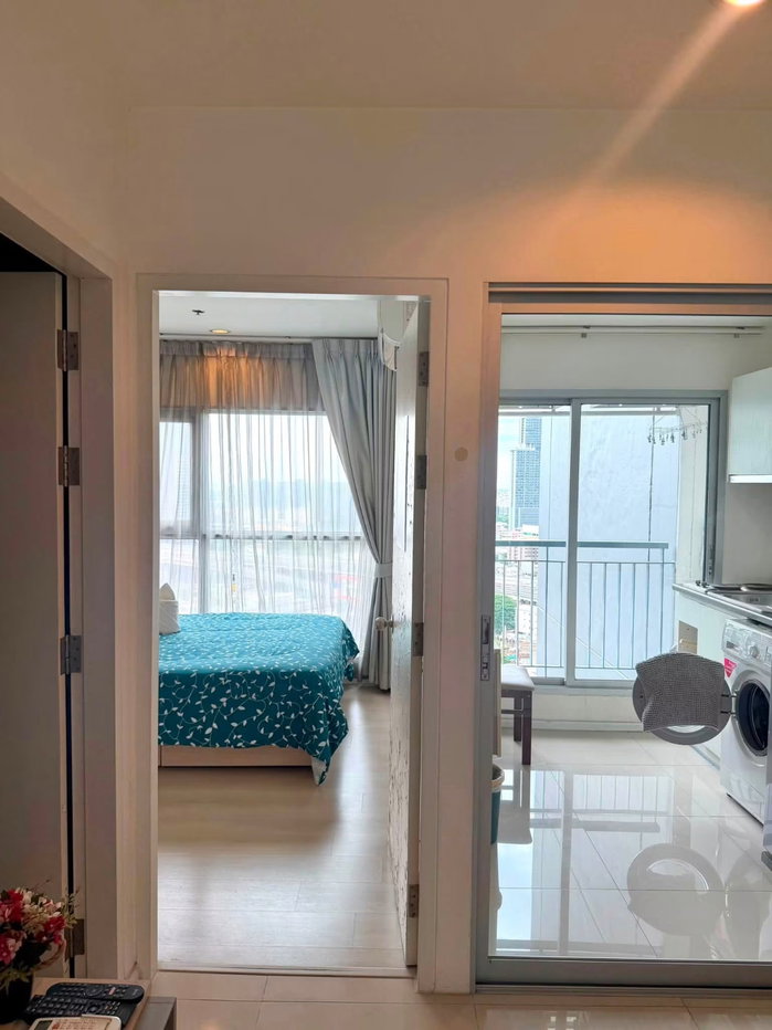 รูป ว่างพร้อมอยู่✨🥰 12,000 Aspire Sukhumvit 48 BTS พระโขนง contact Line: katk03 - รูปที่ 5/8