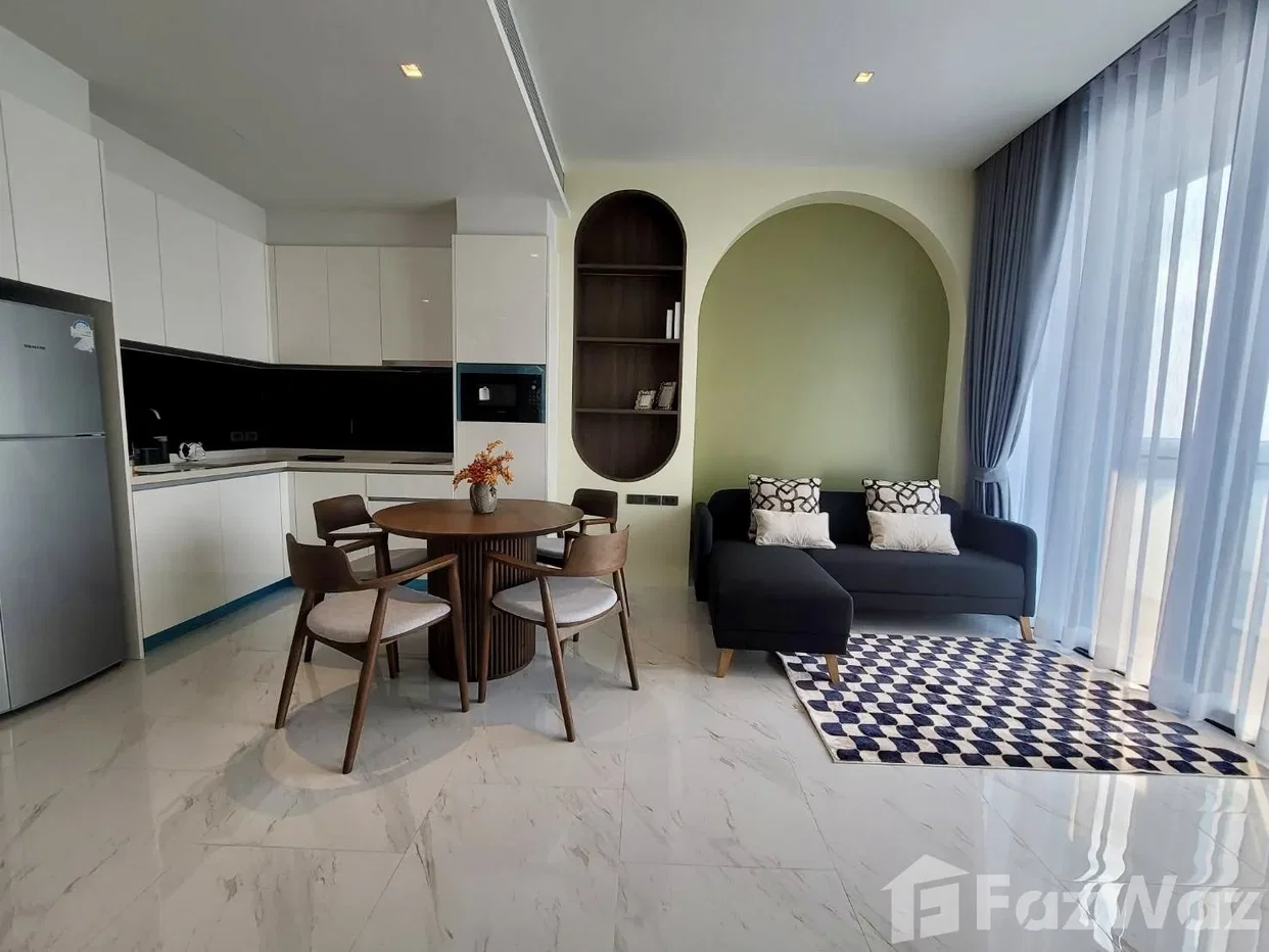 รูป คอนโดให้เช่า 1 ห้องนอน ในโครงการ คณาพญา เรสซิเดนซ์ 5340267 - รูปที่ 1/8