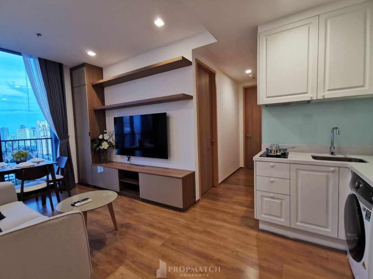 รูป PM011712 ✨Flash Deal ✨ Noble BE33 (2Bed 2Bath 53 SQM.) พร้อมอยู่ ! เพียง 55,000 บาทต่อเดือน Tel.0981315848 @propmatch - รูปที่ 2/5