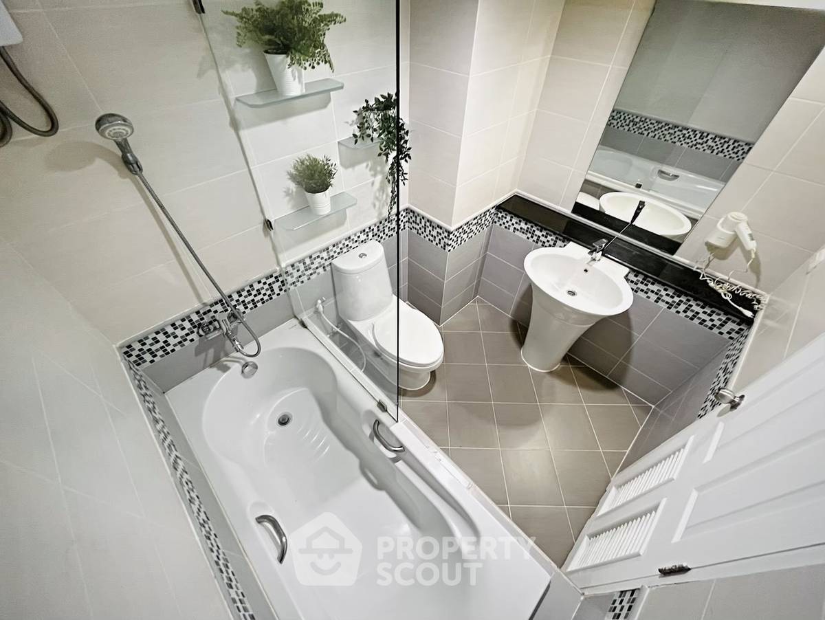 รูป คอนโด 1 ห้องนอน ห้องสวยราคาดี ที่ Waterford Sukhumvit 50 ใกล้ BTS อ่อนนุช (ID 592420) - รูปที่ 11/11