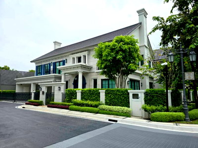 เช่าบ้านเดี่ยว กรุงเทพมหานคร : 🏡✨ ให้เช่าคฤหาสน์หรู – ณริณสิริ กรุงเทพกรีฑา 📍 ทำเล Super Luxury ใกล้ Brighton College Bangkok และย่านกรุงเทพกรีฑา