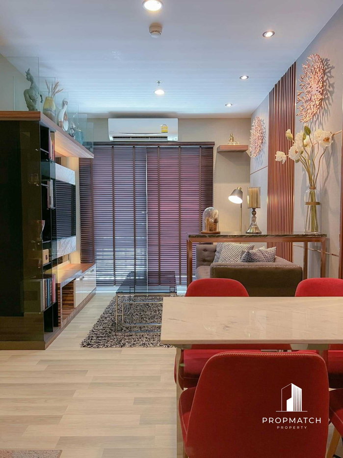 รูป PM017769 ✨Flash Deal ✨ The Key Sathorn - Charoenrat (2Bed 2Bath 55 SQM.) พร้อมอยู่ ! เพียง 32,000 บาทต่อเดือน Tel.0981315848 @propmatch - รูปที่ 3/9
