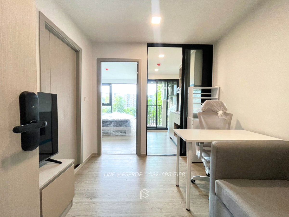 รูป คอนโดเช่าบางแสน ใกล้ ม.บูรพา ห้องสวยพร้อมอยู่ Kave Coco (เคฟโคโค่)✅ พร้อมเข้าอยู่  #CR0490 - รูปที่ 1/7