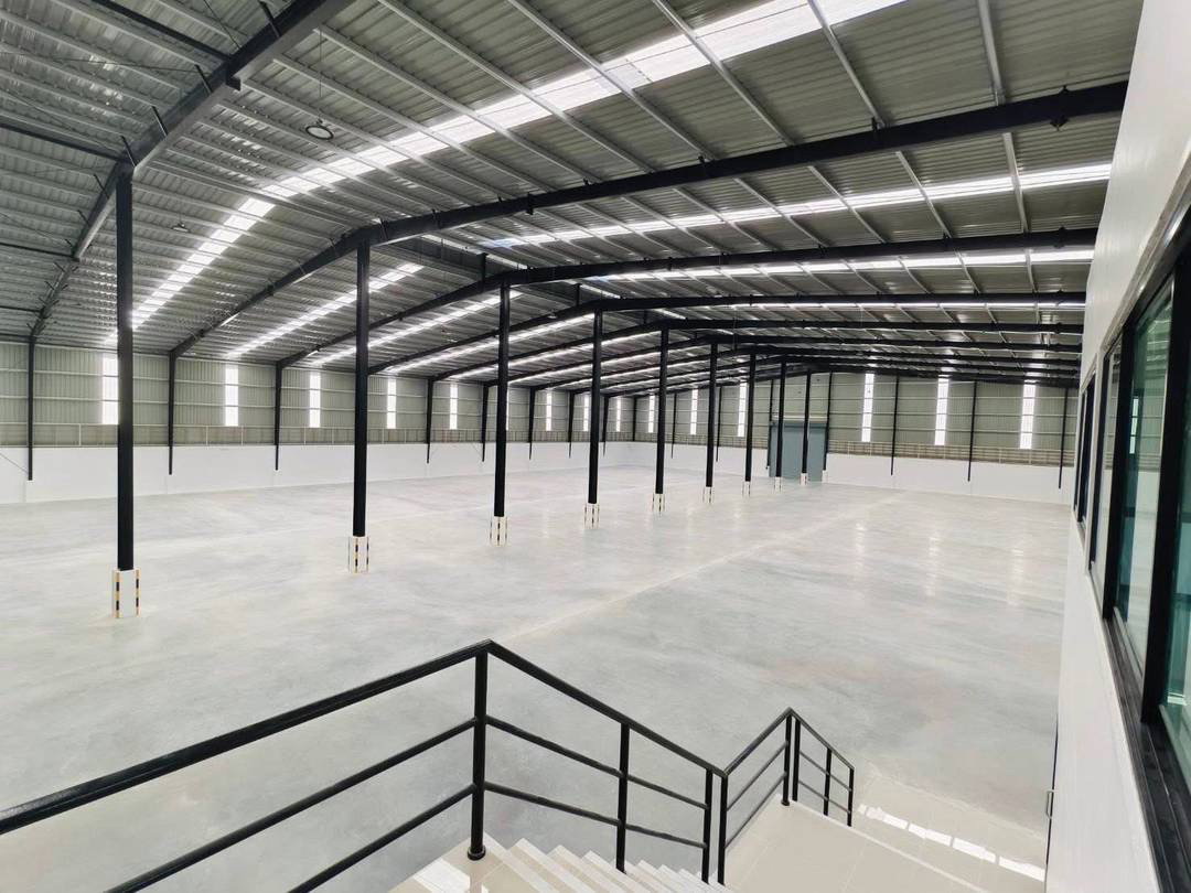 รูป 🏭โรงงานสร้างใหม่ให้เช่า พร้อมเข้าใช้งาน นิคมพัฒนา ตำบลพนานิคม จังหวัดระยอง🟨พื้นที่สีเหลือง ขนาด3,000 ตรม - รูปที่ 9/13