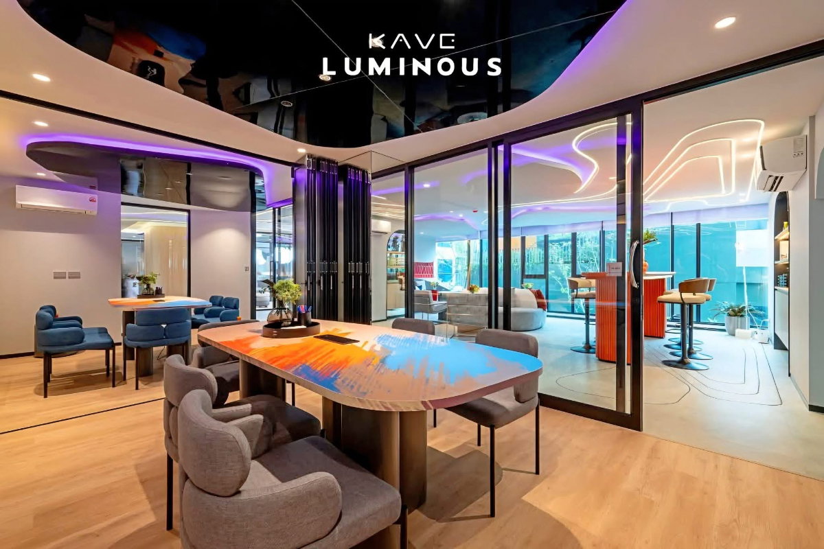 รูป ✨ ให้เช่าคอนโด Kave Luminous Bangmod ✨ 📍 ใกล้ KMUTT (มจธ.) เพียง 600 เมตร! (ห้องใหม่แกะกล่อง สเปคพรีเมียม)🔥 - รูปที่ 14/18