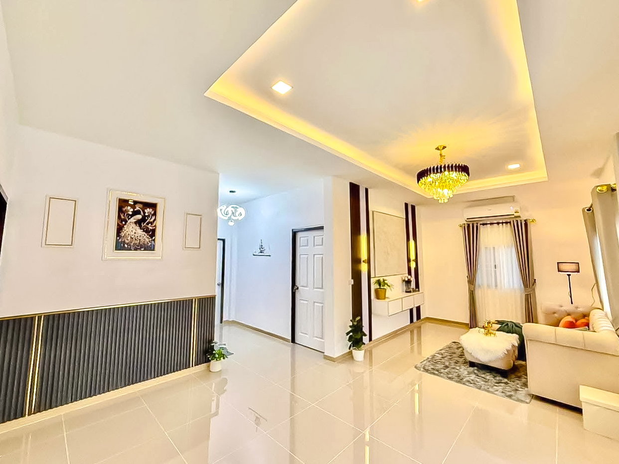 รูป Luxury House for Sale 3 Bedroom Khao Noi East Pattaya - รูปที่ 4/15
