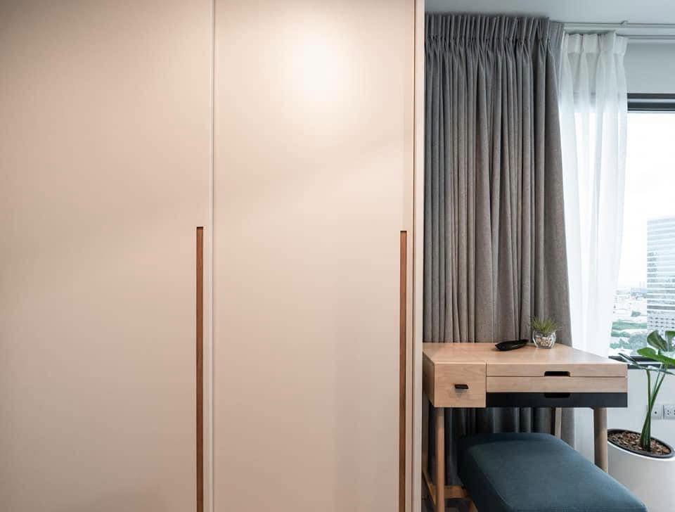 รูป ⛅️คอนโด Life Ladprao 1 ห้องนอน 35 ตร.ม. ห้องมุม unit พิเศษ วิว Panorama อาคาร A ชั้น 17 🍀 - รูปที่ 9/11