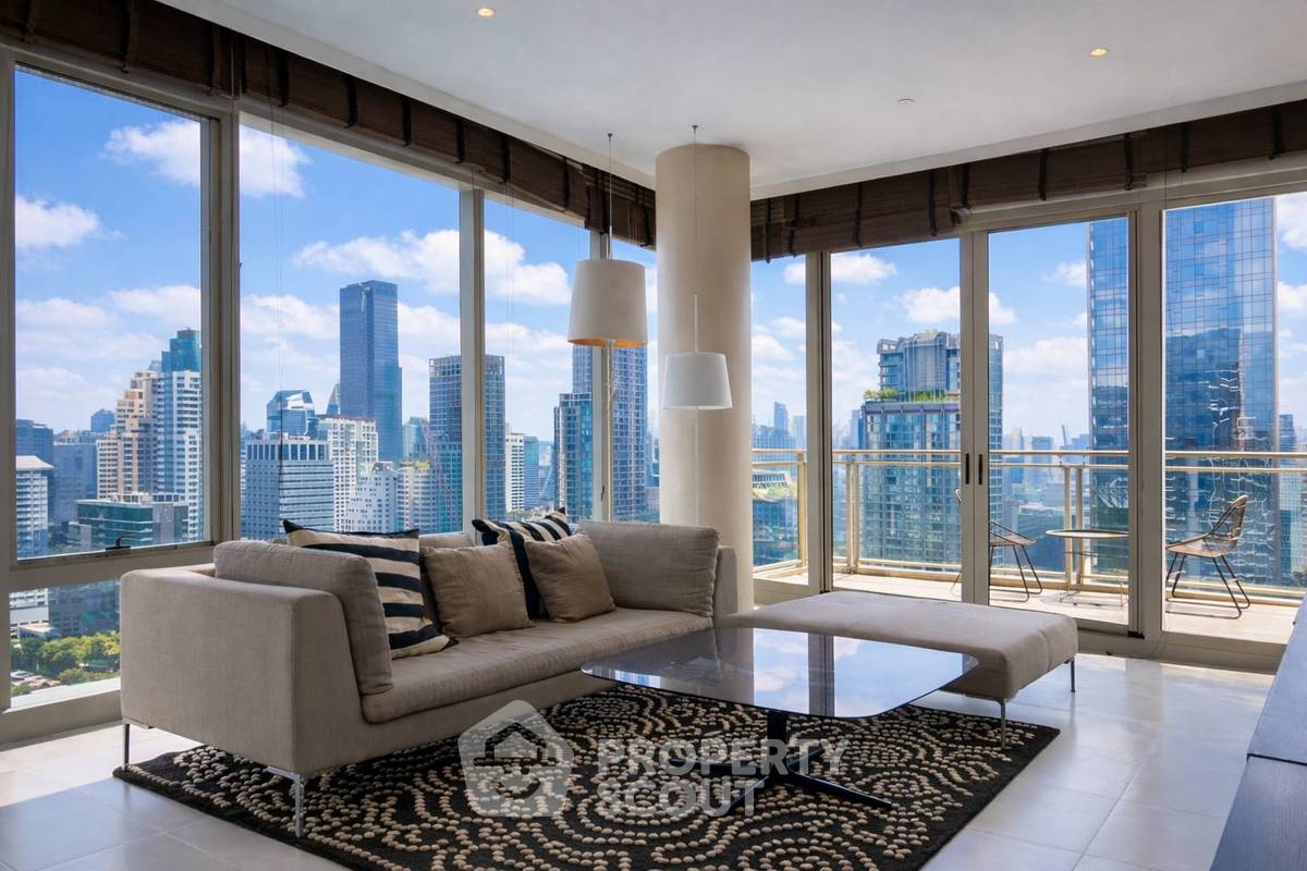 picture 2-BR 126 Sqm Condo At 185 Rajadamri, 400m to BTS Ratchadamri (ID 3063050) - 12/13