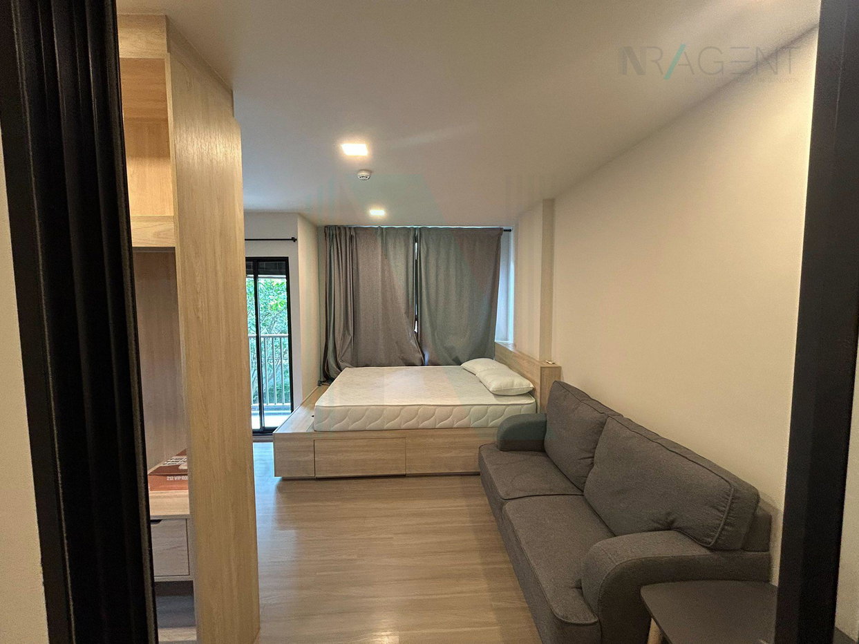 picture For Rent Condo THE MUVE BANGKHAE Building 1, Floor 2,Studio, Room size 23 sqm - 4/8