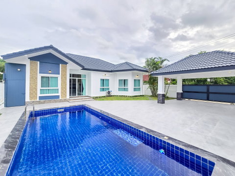 Renovated Pool Villa for Sale Mabprachan East Pattaya