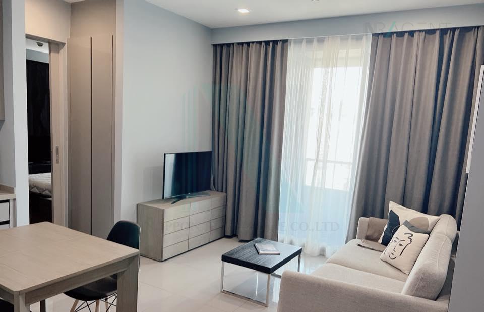 picture 🔺 For Rent Condo M SILOM Building 1, Floor 19,1 bed room, Room size 53.00 sqm - 6/8