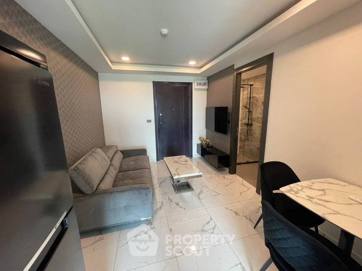 รูป คอนโด 1 ห้องนอน 38 ตร.ม. ชั้น 18 อาร์คาเดีย มิลเลนเนียม ทาวเวอร์ ใกล้พัทยาใต้ (ID 2097851) - รูปที่ 4/5