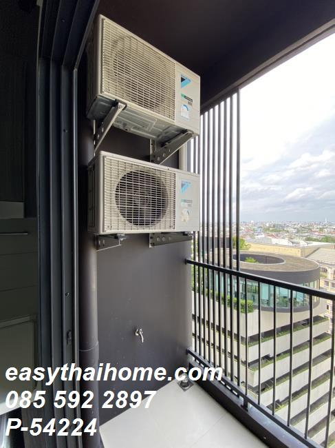 รูป P-54224 📢 เช่าคอนโด ไซต์ 1 นอน กับโครงการ | เอลลิโอ เดล เนสท์ อุดมสุข ชั้น 14 อาคาร A ใกล้ BTS อุดมสุข Line: @easythaihome 085-592-2897 - รูปที่ 6/10