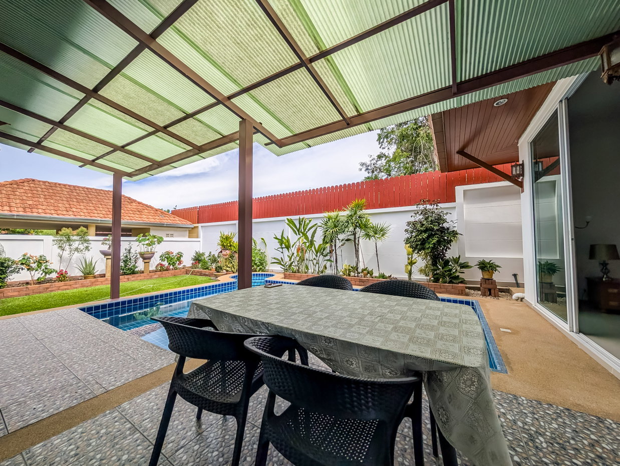 picture Pool Villa for Rent Khao Talo East Pattaya Fully Furnished - 5/24