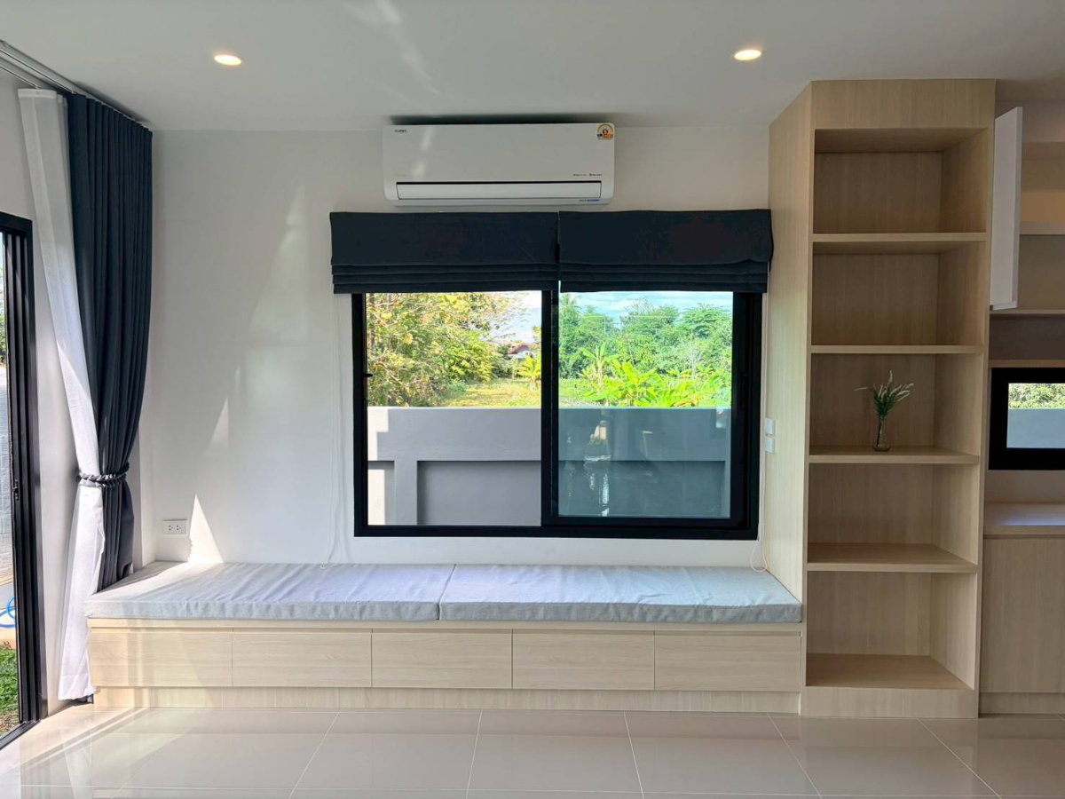 รูป ขายบ้านในโครงการ วราสิริ 3 เชียงราย บ้านใหม่แต่งครบ พร้อมเข้าอยู่ ไม่มีค่าส่วนกลาง ใกล้สนามบิน มหาวิทยาลัยแม่ฟ้าหลวง - SW003865 - รูปที่ 13/25