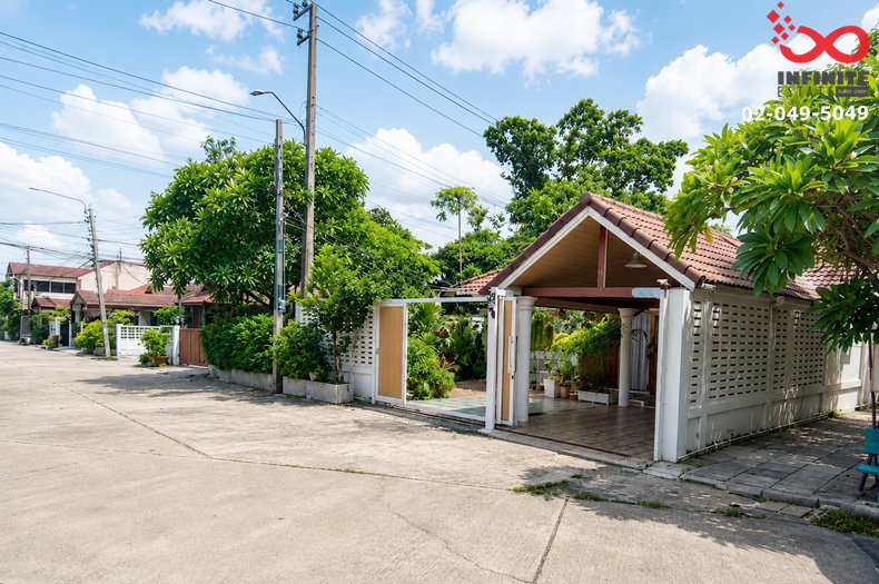 รูป ขายบ้านเดี่ยว 1 ชั้น 45 ตรว. ประเสริฐมนูกิจ 42 หลังมุม สไตล์มินิมอล หมู่บ้านสราญรมย์ ใกล้แยกเกษตร–นวมินทร์  - รูปที่ 2/20