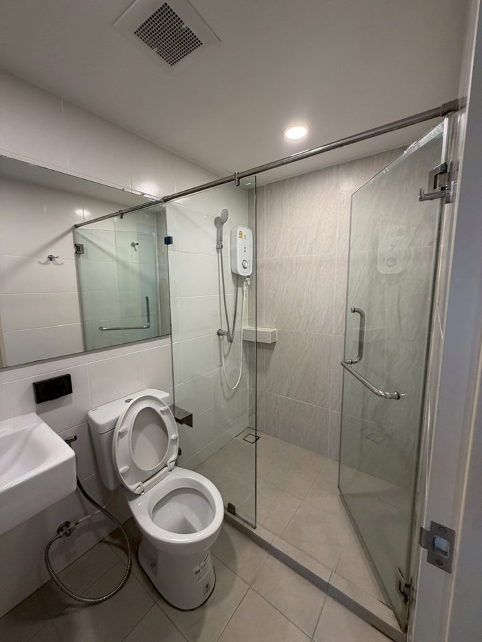 รูป ให้เช่า The Origin Sukhumvit 105 1 ห้องนอน 28 ตร.ม. ใกล้ BTS แบริ่ง เฟอร์นิเจอร์ครบ พร้อมอยู่ ค่าเช่า 10,000 บาทต่อเดือน - รูปที่ 3/11