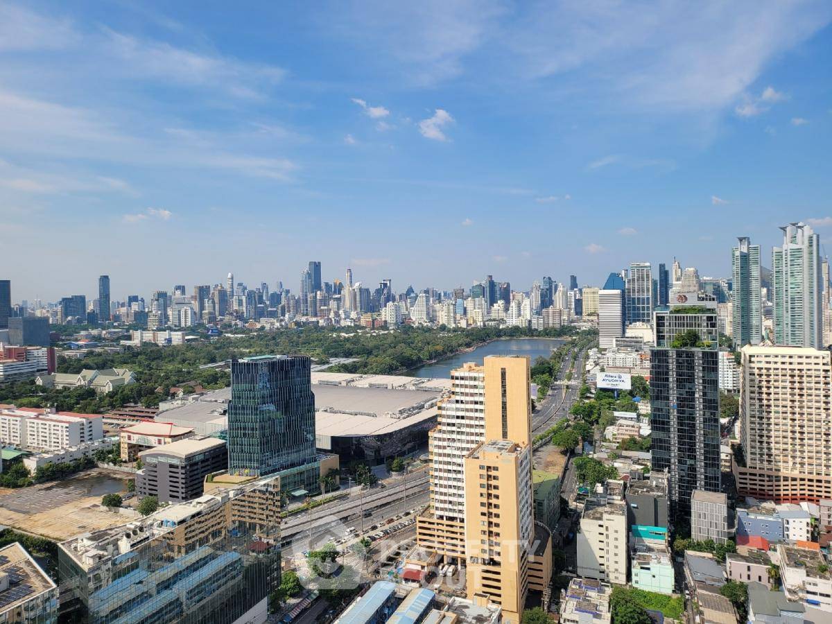 รูป 1 ห้องนอน 41 ตร.ม. ชั้นสูง 35 ที่ LIFE Rama 4 - Asoke ใกล้ MRT Queen Sirikit 400 ม. (ID 2027242) - รูปที่ 11/20