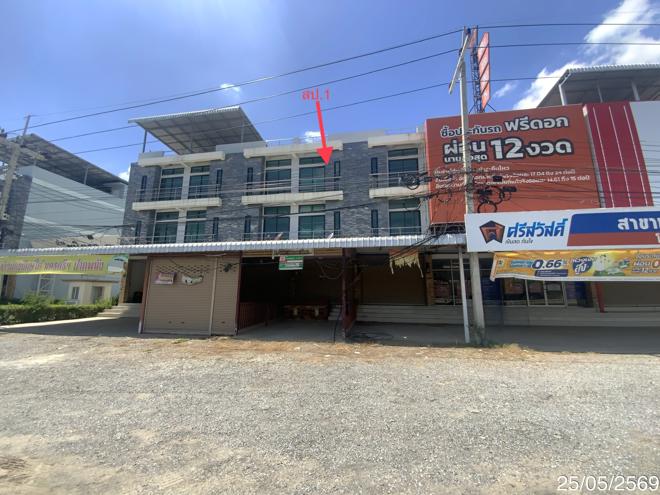 รูป อาคารพาณิชย์ 20 ตร.วา ท่าวุ้ง ลพบุรี 3.5M - รูปที่ 2/34