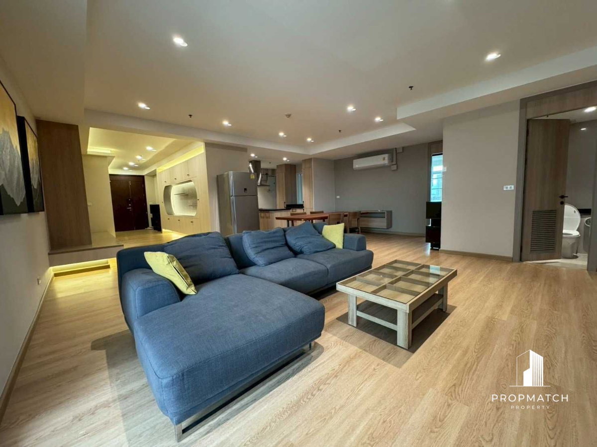 รูป PM012687 ✨Flash Deal ✨ Nusasiri Grand Sukhumvit 42-Ekkamai (3Bed 3Bath 172.42 SQM.) พร้อมอยู่ ! เพียง 85,000 บาทต่อเดือน Tel.0981315848 @propmatch - รูปที่ 2/20