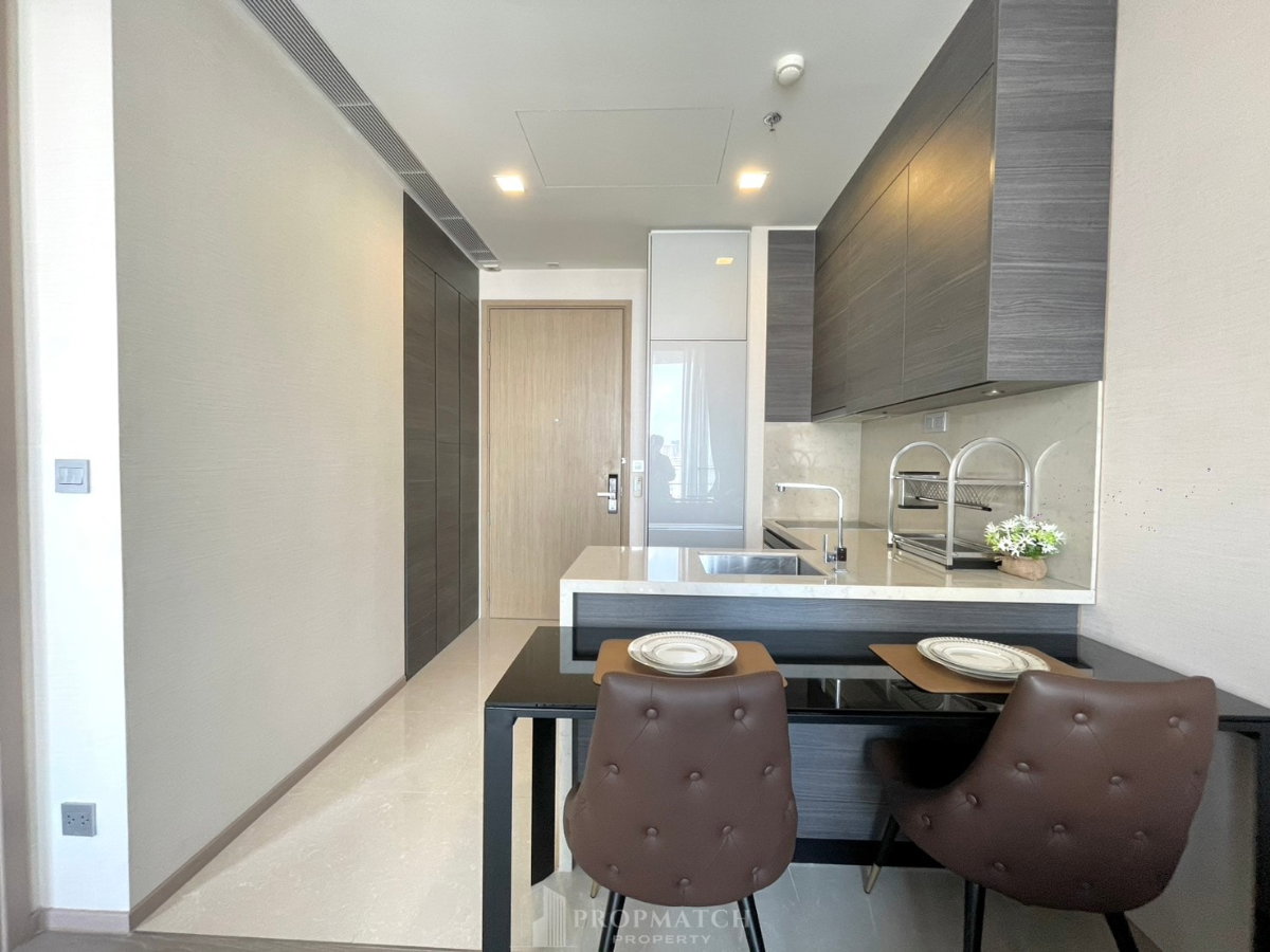 รูป PM038553 ✨Flash Deal ✨ THE ESSE ASOKE (1Bed 1Bath 37 SQM.) พร้อมอยู่ ! เพียง 28,000 บาทต่อเดือน Tel.0981315848 @propmatch - รูปที่ 3/9