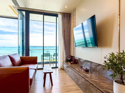รูปภาพ Arom Wongamat Condo Pattaya for Rent 1 Bedroom Sea View