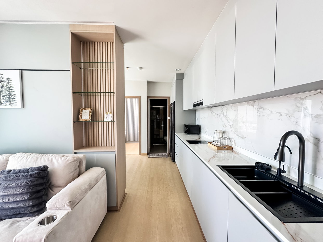 รูป The Twin Tower Jomtien Beach Pattaya 2 Bedroom Sea View - รูปที่ 6/14