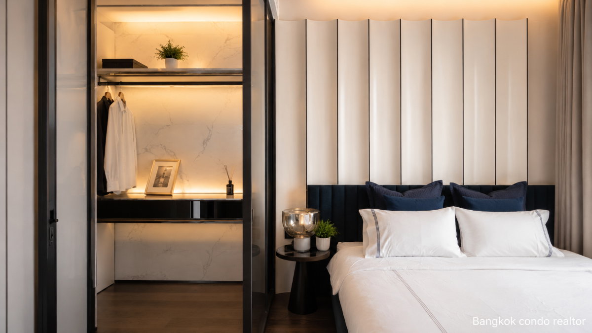 รูป 🍀🍀🍀Beautiful condo 🌸 ให้เช่า📌 The Bangkok Thonglor (Line:@rent2022) พร้อมเข้าอยู่ ✨A11247 - รูปที่ 2/8