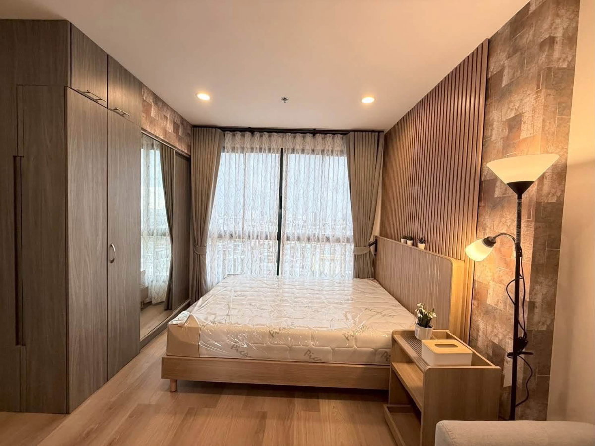 รูป 🏢 IDIO สาทร-ท่าพระ | คอนโด     ห้อง STUDIO 1 ห้องน้ำ พื้นที่  22 ตร.ม  - รูปที่ 2/8