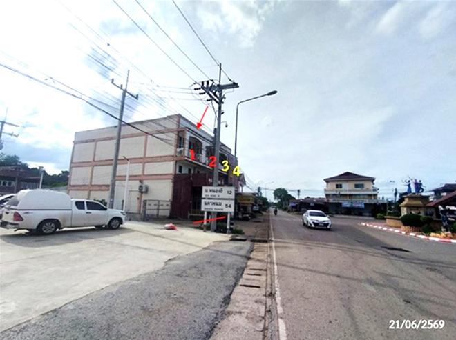 รูป อาคารพาณิชย์ 46.4 ตร.วา เรณูนคร นครพนม 6.5M - รูปที่ 5/14