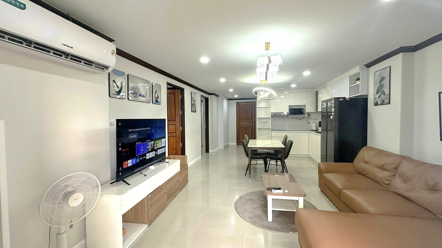 picture Royal Hill Resort Condo for Rent 2Bedroom Thappraya Road - 2/8