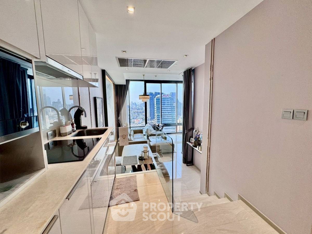 picture High-Floor 2-BR 75 Sqm Ashton Silom, 300m to BTS Chong Nonsi (ID 3062321) - 7/17
