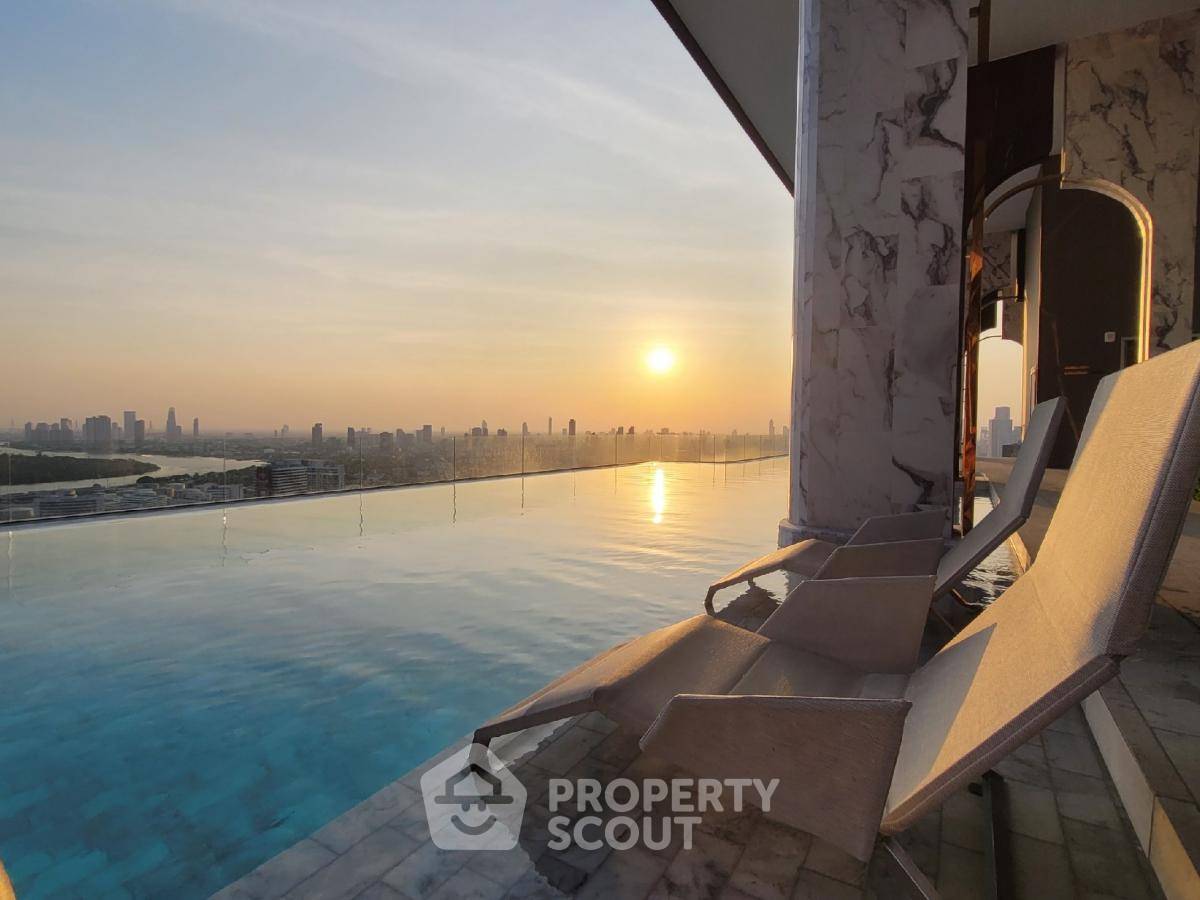 รูป 1 ห้องนอน 41 ตร.ม. ชั้นสูง 35 ที่ LIFE Rama 4 - Asoke ใกล้ MRT Queen Sirikit 400 ม. (ID 2027242) - รูปที่ 17/20