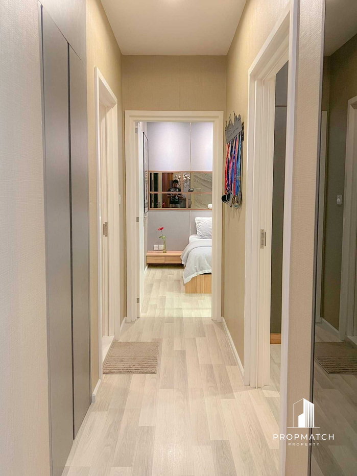 รูป PM017769 ✨Flash Deal ✨ The Key Sathorn - Charoenrat (2Bed 2Bath 55 SQM.) พร้อมอยู่ ! เพียง 32,000 บาทต่อเดือน Tel.0981315848 @propmatch - รูปที่ 6/9