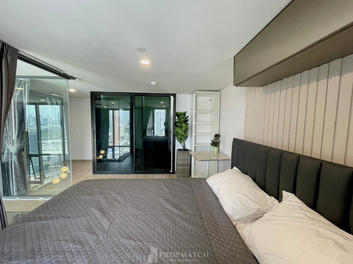 รูป PM038560 ✨Flash Deal ✨ Life Rama 4 - Asoke (2Bed 1Bath 48 SQM.) พร้อมอยู่ ! เพียง 45,000 บาทต่อเดือน Tel.0981315848 @propmatch - รูปที่ 6/11