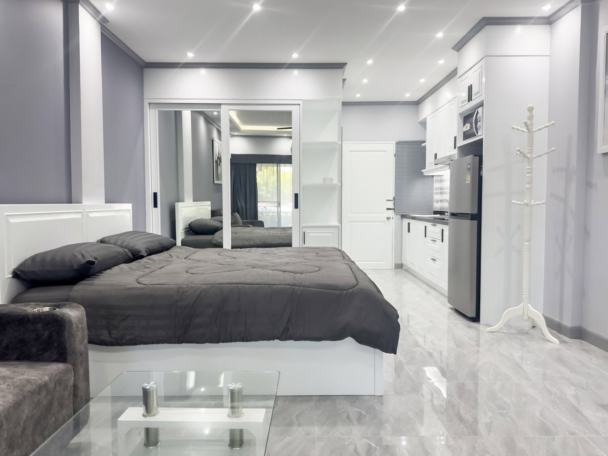 รูป Baan Suan Lalana Studio Condo for Sale Foreign Quota Jomtien - รูปที่ 4/11