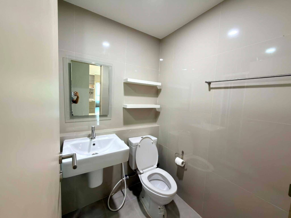 picture D Condo Nim for rent (ready to move in). 60 sq.m., 3rd floor, 2 bedrooms. - 4/16