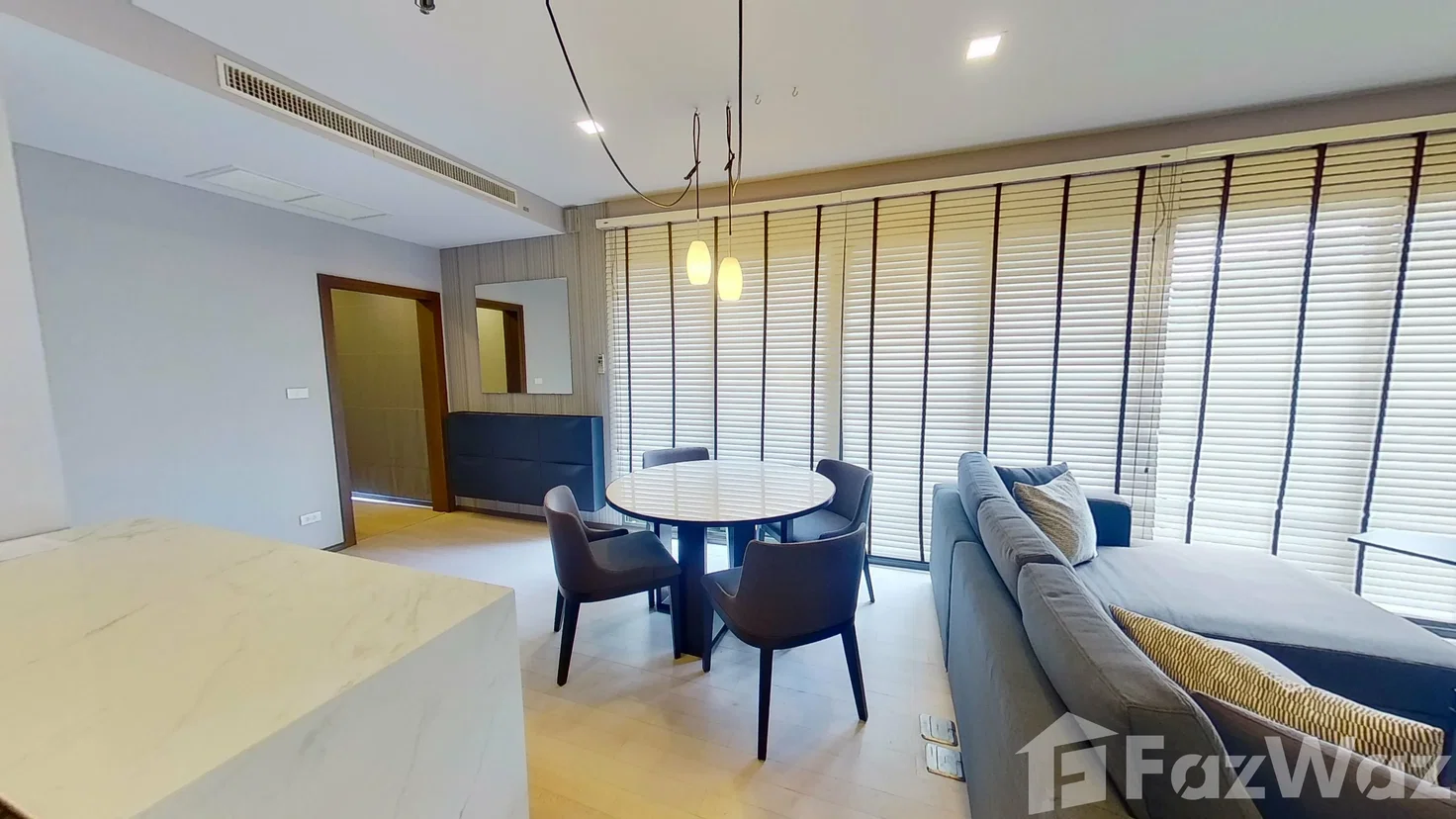 รูป คอนโดให้เช่า 2 ห้องนอน ในโครงการ โนเบิล โซโล่ 658258 - รูปที่ 3/7
