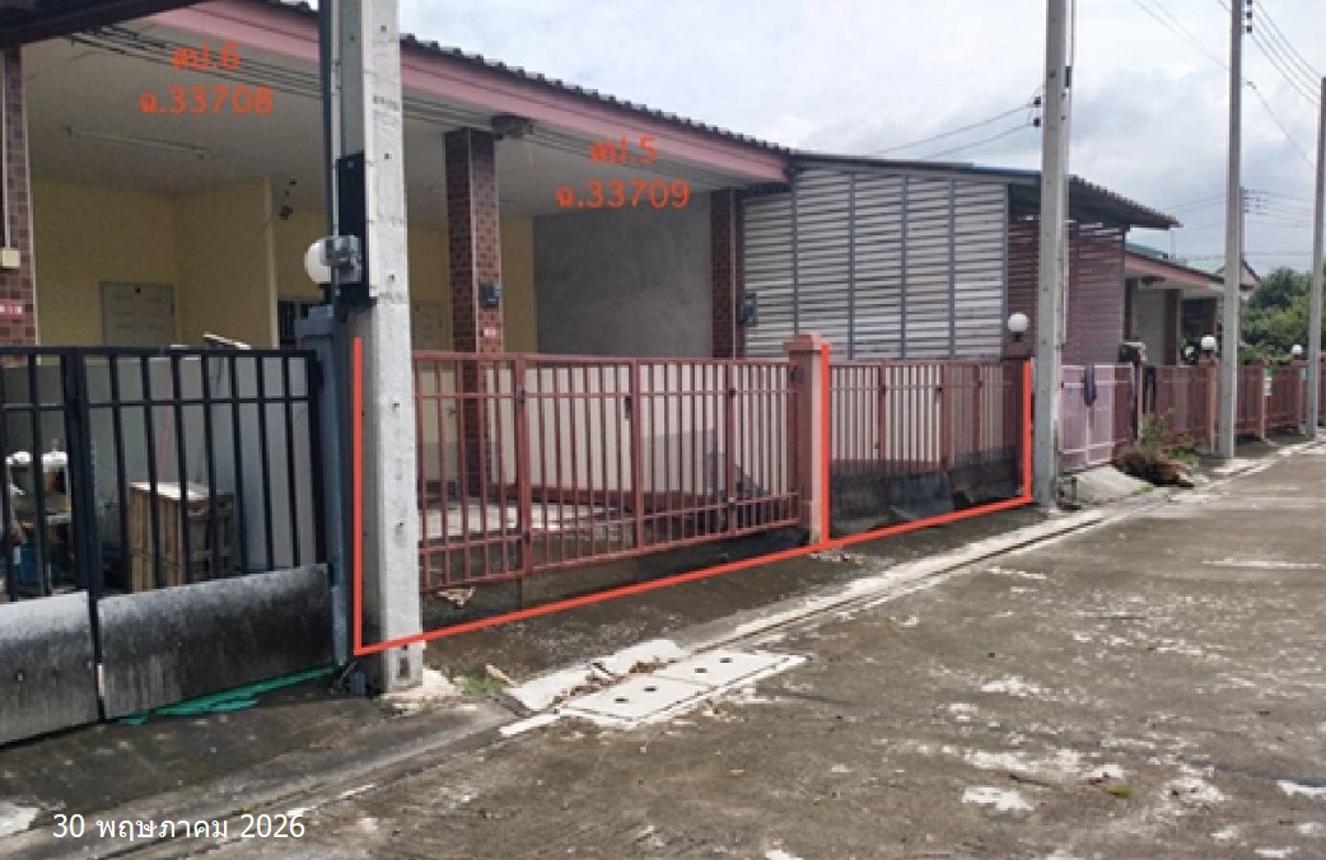 picture TOWN HOUSE 121.1 Sq.w. Bang Khla Chachoengsao for 4.8M - 24/46