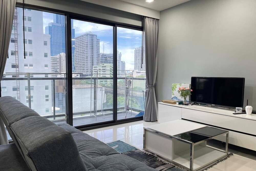 picture 🔥 For Rent !! M Phyathai, 1 bedroom, 1 bathroom, great facility, Good Location!! Code C20230106541 furnished, ready to move in 📣📣 - 2/7
