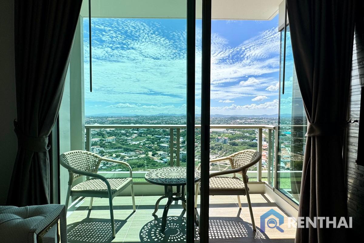 รูป ให้เช่าคอนโด The Riviera Jomtien คอนโดสุดหรูทำเลจอมเทียน 1 ห้องนอน 35 ตร.ม. วิวเมือง - รูปที่ 4/25