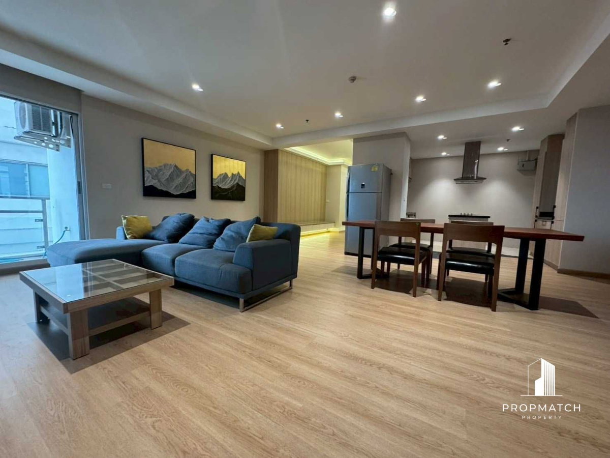 รูป PM012687 ✨Flash Deal ✨ Nusasiri Grand Sukhumvit 42-Ekkamai (3Bed 3Bath 172.42 SQM.) พร้อมอยู่ ! เพียง 85,000 บาทต่อเดือน Tel.0981315848 @propmatch - รูปที่ 5/20