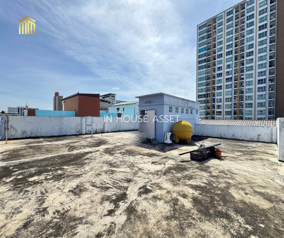 รูป ขายบ้านเดี่ยว 3 ชั้น 60 ตร.ว. ห้วยขวาง ซ.ประชาอุทิศ3 ใกล้ MRTห้วยขวาง ต่อเติมเต็มพื้นที่ ทำเลดีมาก - รูปที่ 22/28